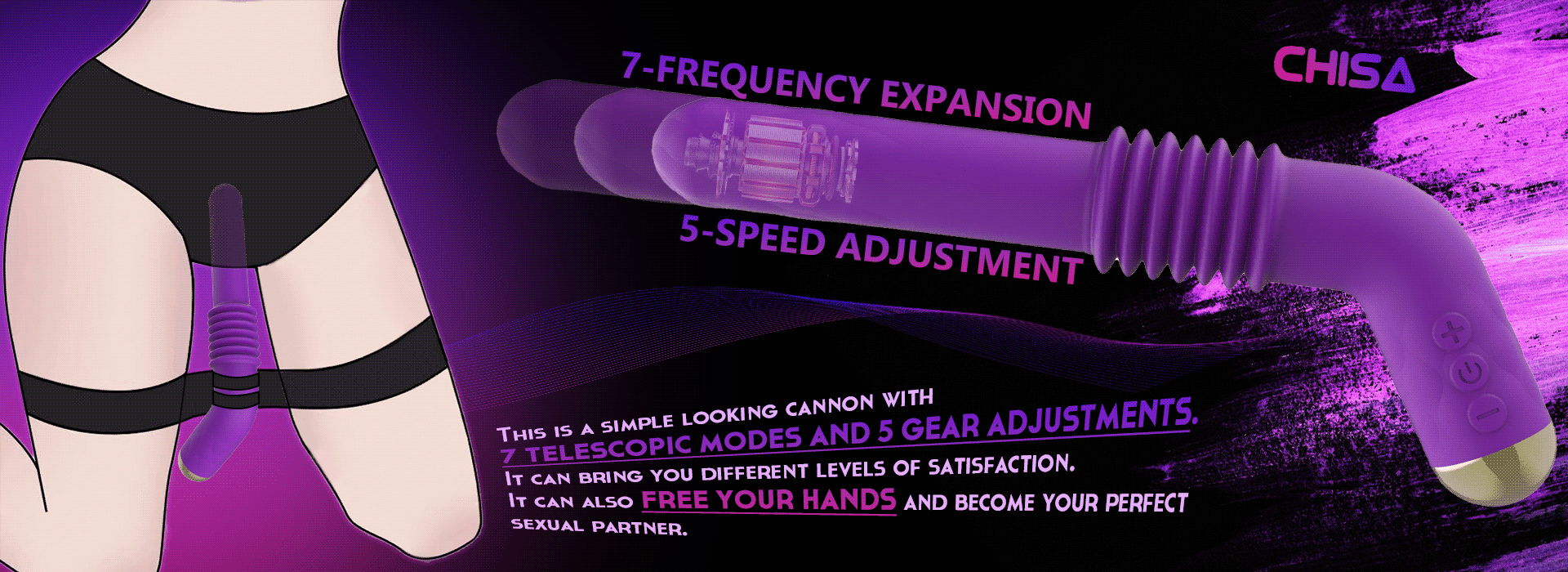 Teleskopik tabanca makinesi