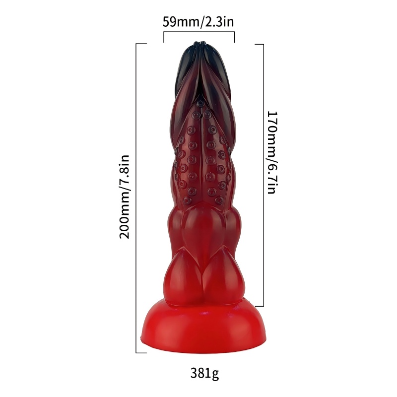 Uzaylı canavar yapay penis