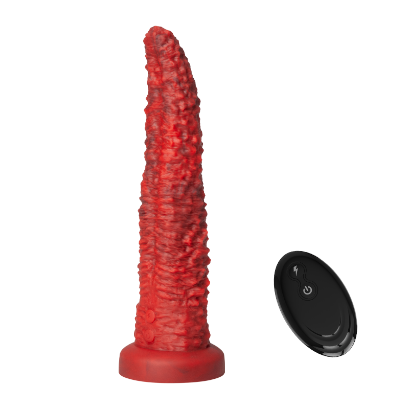 Devil's Lick titreşimli canavar yapay penis