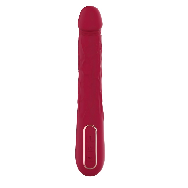 G-spot peristalsis vibratör