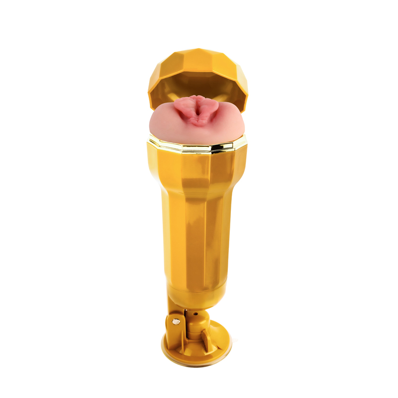 Gold Shell Darcey Gerçekçi Vajina Kupası