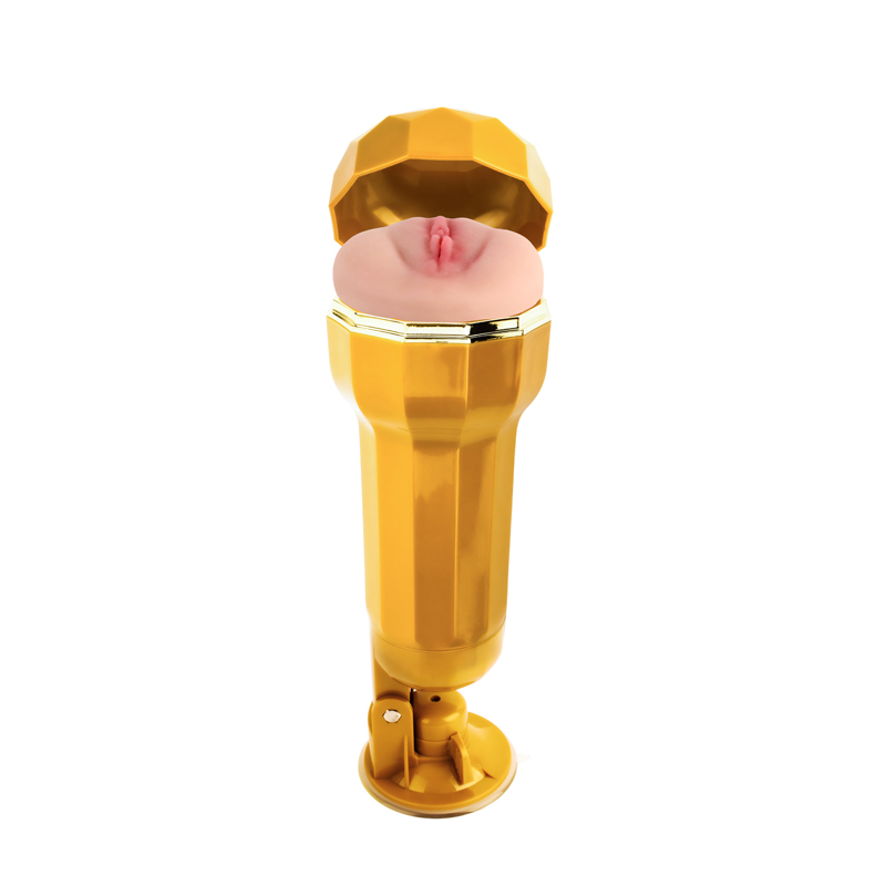 Gold Shell Kelsi Gerçekçi Vajina Kupası