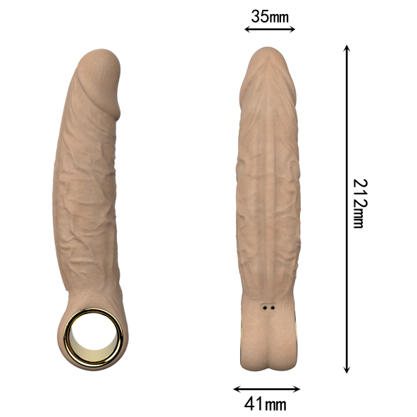 El İtme Titreşimli Yapay Penis