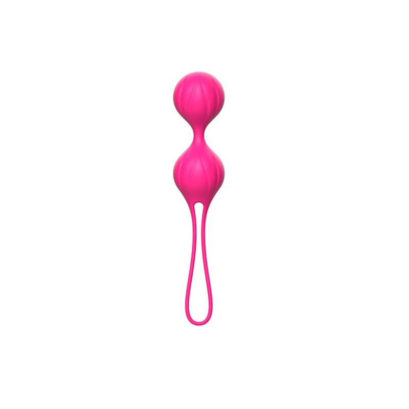 İki Çelik Toplu Kegel Topu 35g Pembe