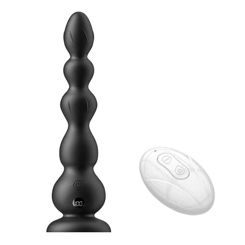 LED ekran titreşimli anal boncuklar fiş