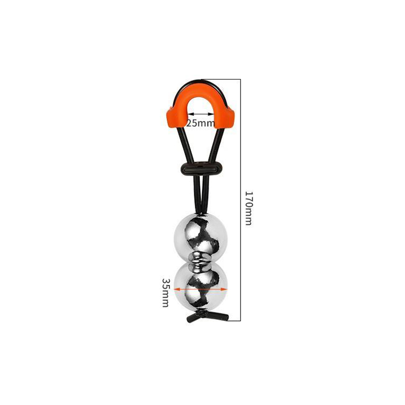 Metal Penis Sedyesi-Çift Bilyalı (φ35mm)