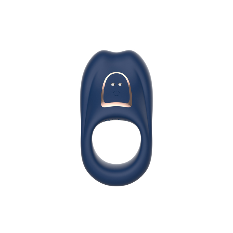 Ağız Titreşimli Horoz Halkası-Mavi