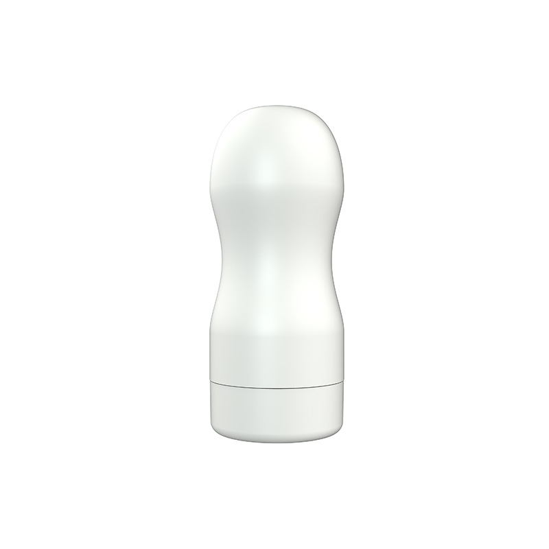 Dışbükey kanallı White Shell Masturbator