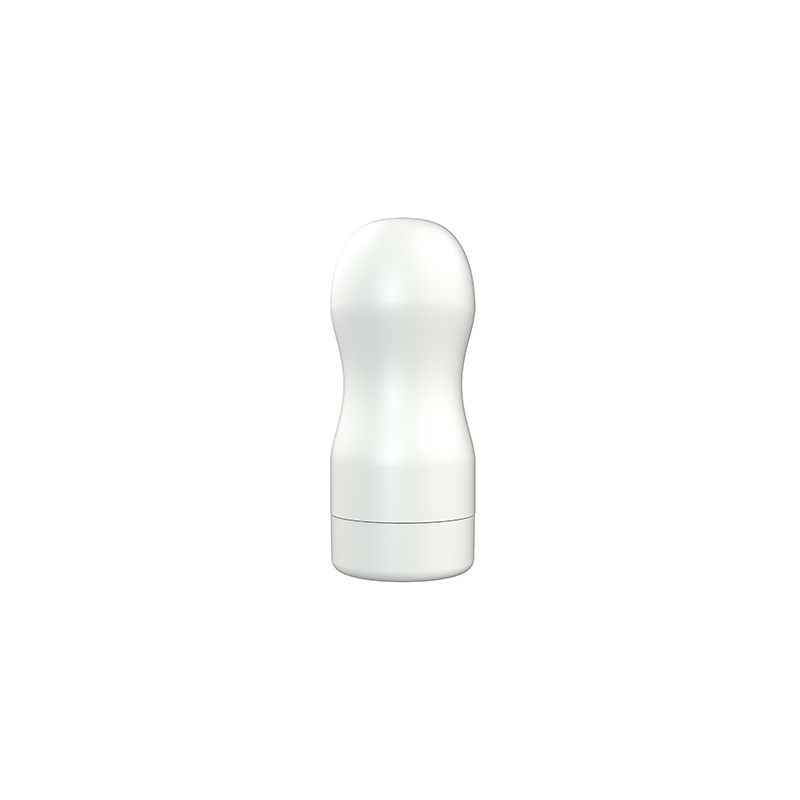 Top boncuklu ve küçük teaserlı White Shell Masturbator