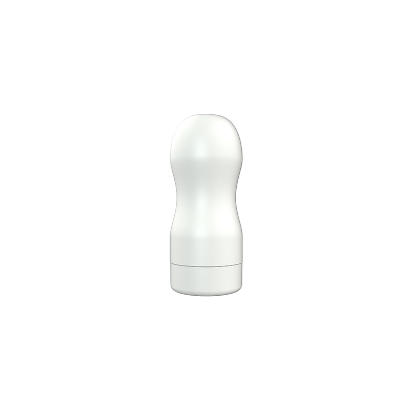 Şerit şeklinde kanallı White Shell Masturbator
