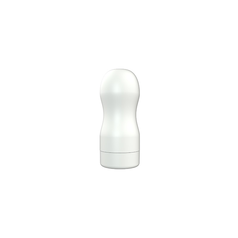 Top boncuklu kanallı White Shell Masturbator